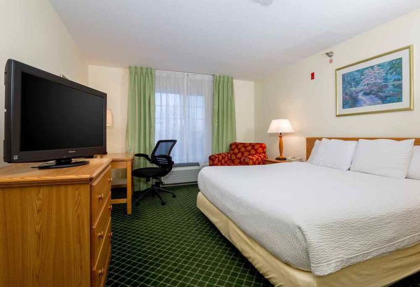 Hotel Fairfield Inn & Suites Kansas City North Near Worlds Of Fun  | Kansas City | Missouri | United States 8