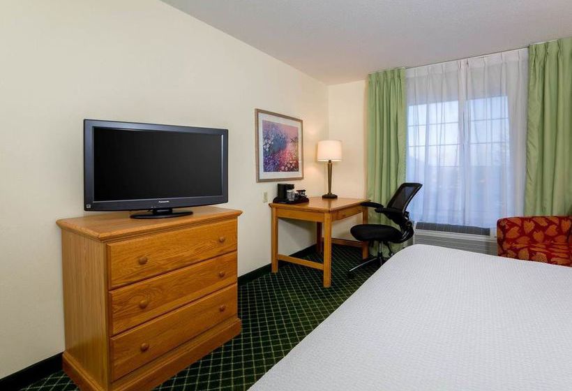 Hotel Fairfield Inn & Suites Kansas City North Near Worlds Of Fun  | Kansas City | Missouri | United States 9