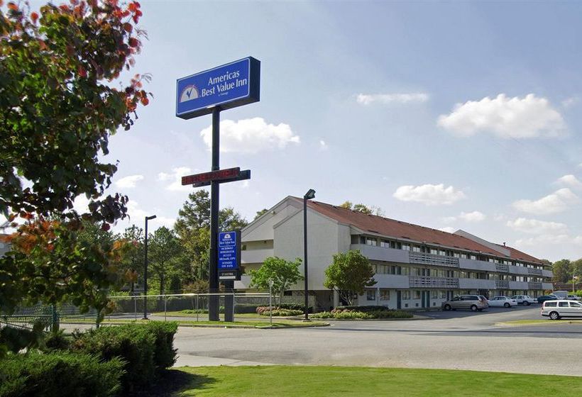 Hotel Americas Best Value Inn - Memphis/airport  | Memphis | Tennessee | United States 2