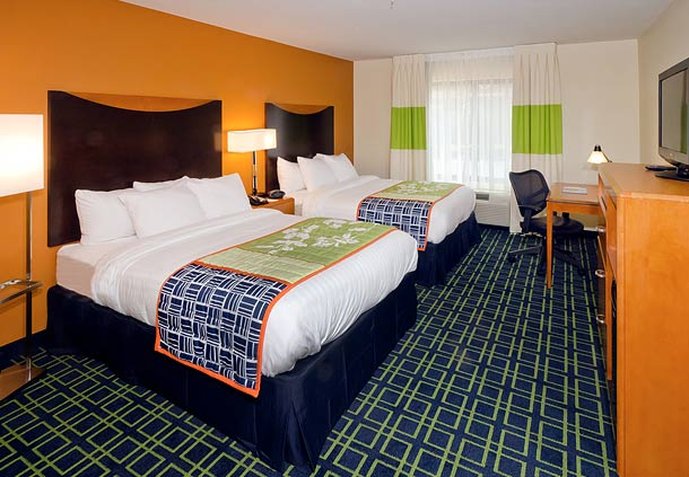 Hotel Fairfield Inn & Suites Charlotte Matthews  | Charlotte | North Carolina | United States 16