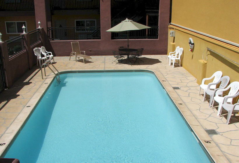 Motel Knights Inn Downtown Albuquerque