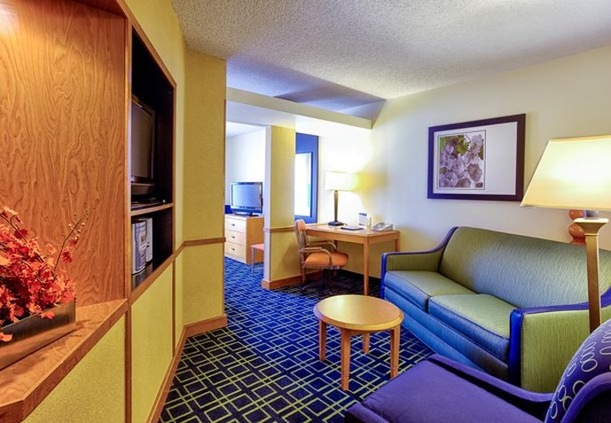 Hotel Fairfield Inn & Suites By Marriott Mcallen Airport