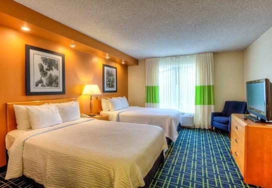 Hotel Fairfield Inn & Suites By Marriott Mcallen Airport  | Mcallen | Texas | United States 14