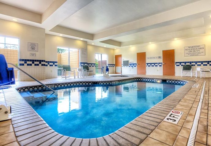 Hotel Fairfield Inn & Suites By Marriott Mcallen Airport  | Mcallen | Texas | United States 4