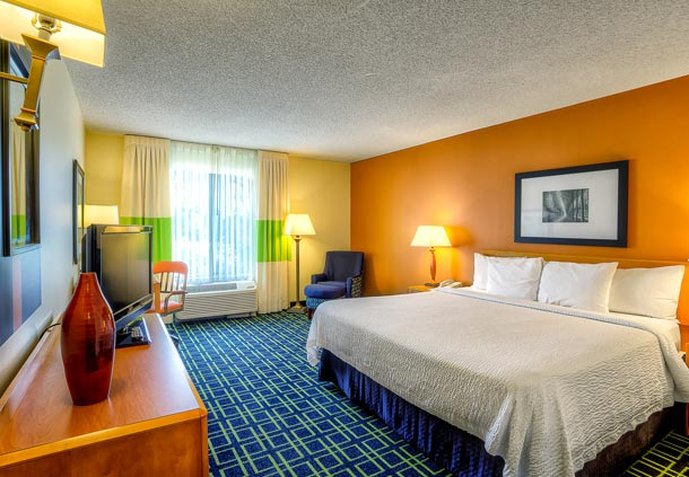 Hotel Fairfield Inn & Suites By Marriott Mcallen Airport  | Mcallen | Texas | United States 8