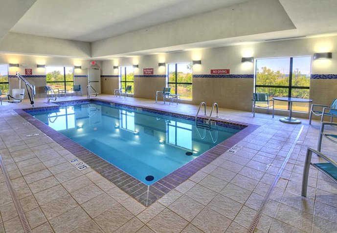 Hotel Towneplace Suites Oklahoma City Airport Oklahoma City Oklahoma