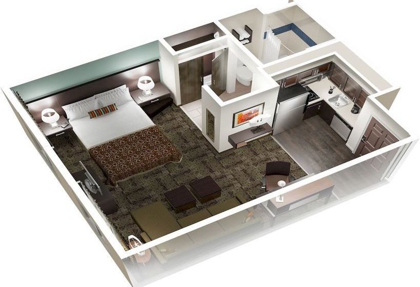 Hotel Staybridge Suites Seattle U District  | Seattle | Washington | United States 12