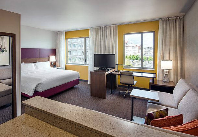 Residence Inn Portland Downtown/pearl District