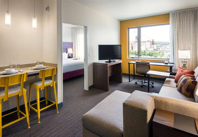 Residence Inn Portland Downtown/pearl District  | Portland | Oregon | United States 10