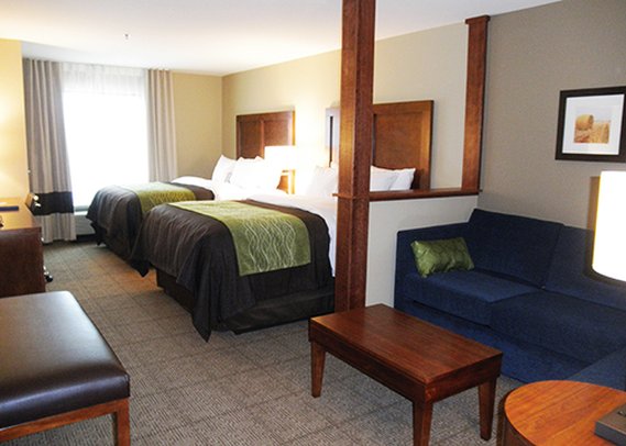 Hotel Comfort Inn & Suites Sioux Falls  | Sioux Falls | South Dakota | United States 16