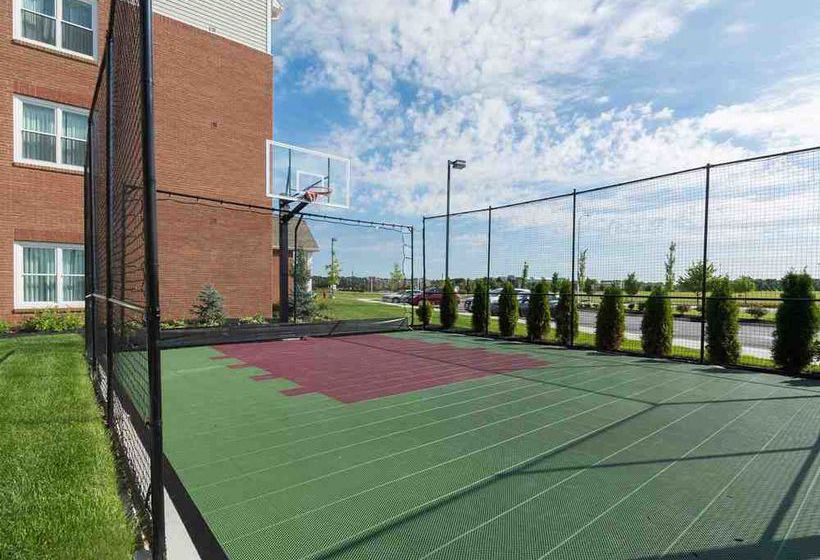 Hotel Residence Inn Columbus Polaris 