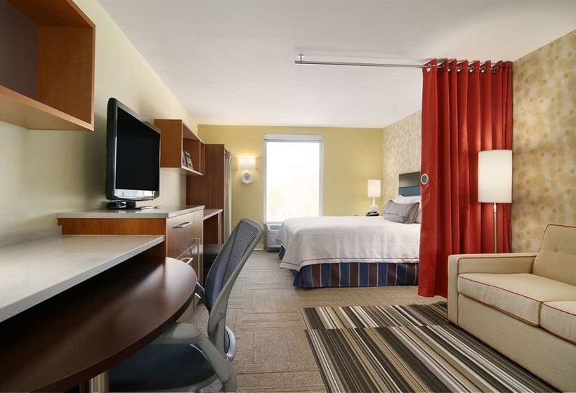 Hotel Home2 Suites By Hilton Pittsburgh Cranberry Pennsylvania