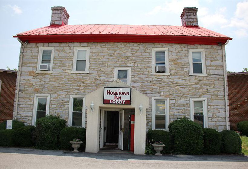 Motel Hometown Inn Staunton 