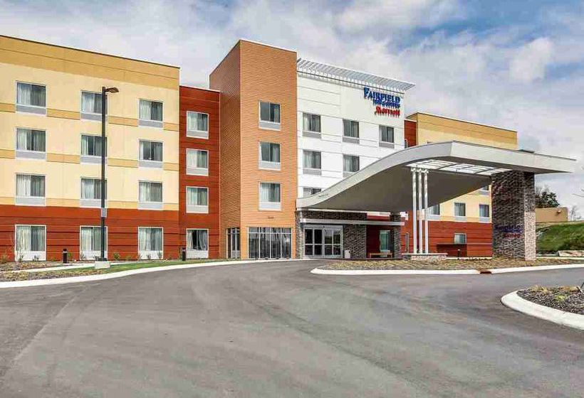 Hotel Fairfield Inn & Suites by Marriott Columbia Tennessee