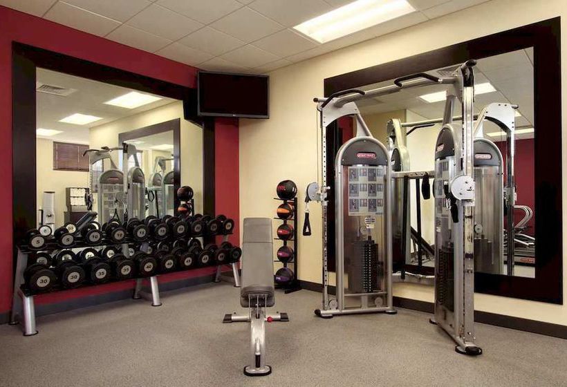 Hotel Hilton Garden Inn Oklahoma City Bricktown Oklahoma City