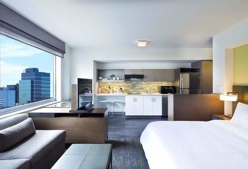 Hotel Element Harrison Newark  | Newark | New Jersey | Estados Unidos 20