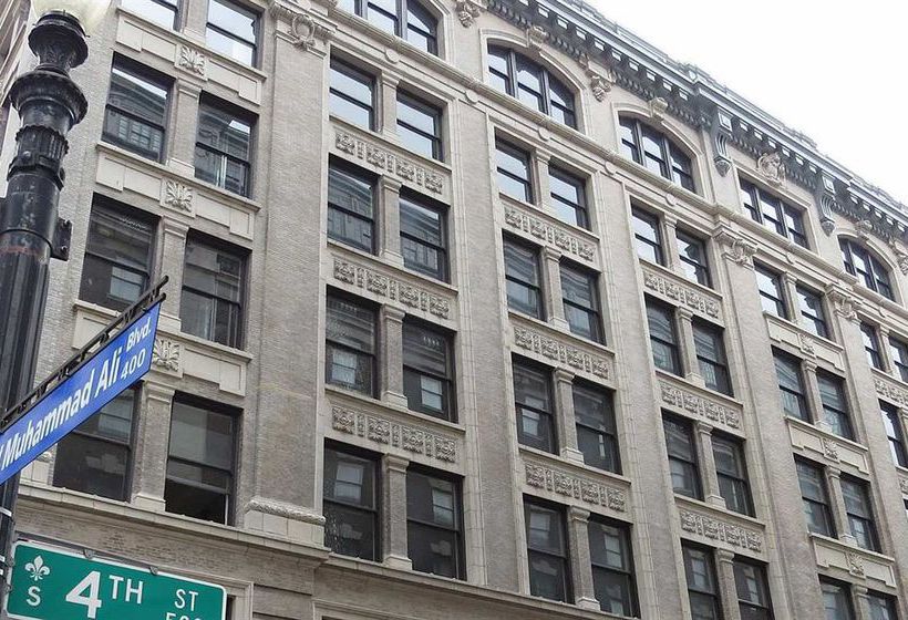 Hotel Embassy Suites Louisville Downtown Kentucky