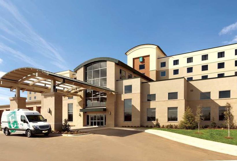 Hotel Embassy Suites Oklahoma City Downtown/medical Center  | Oklahoma City | Oklahoma | Estados Unidos 13