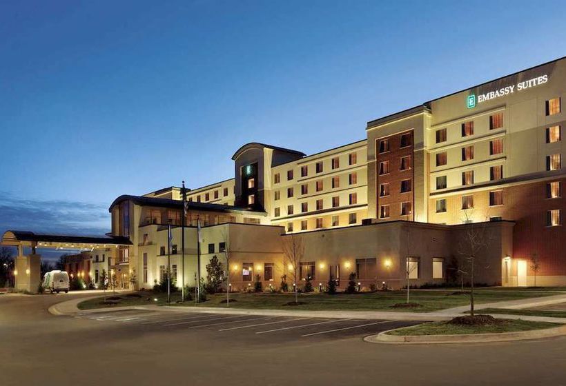 Hotel Embassy Suites Oklahoma City Downtown/medical Center  | Oklahoma City | Oklahoma | Estados Unidos 14