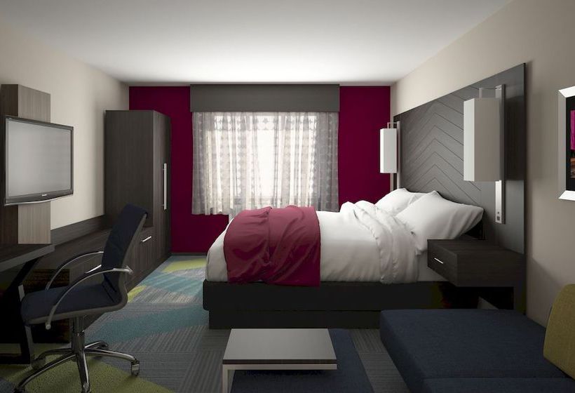 Hotel Holiday Inn Express & Suites Oklahoma City Mid - Arpt Area Oklahoma City Oklahoma