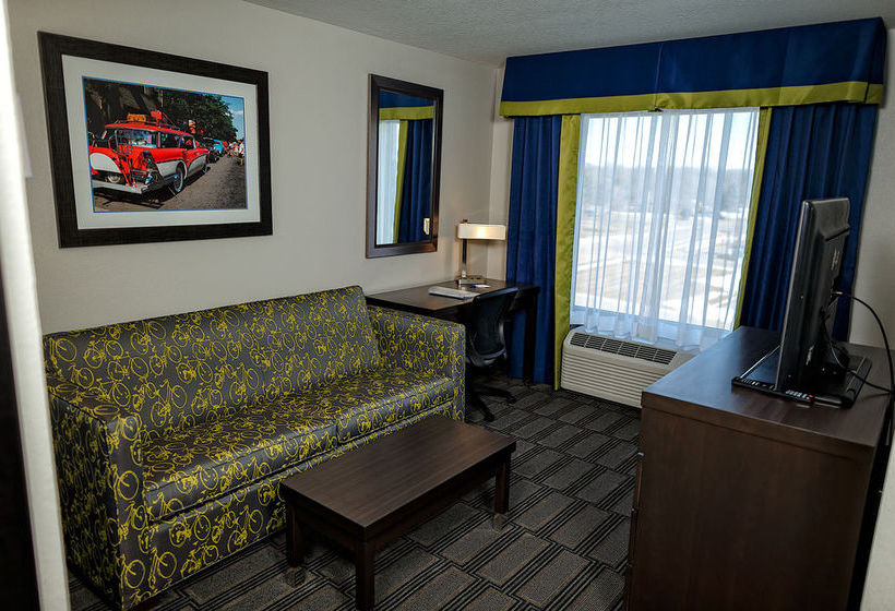 Hotel Holiday Inn Express & Suites Ann Arbor West - Zeeb Rd  | Ann Arbor | Michigan | United States 11