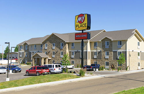 My Place Hotel-dickinson Dakota del Norte