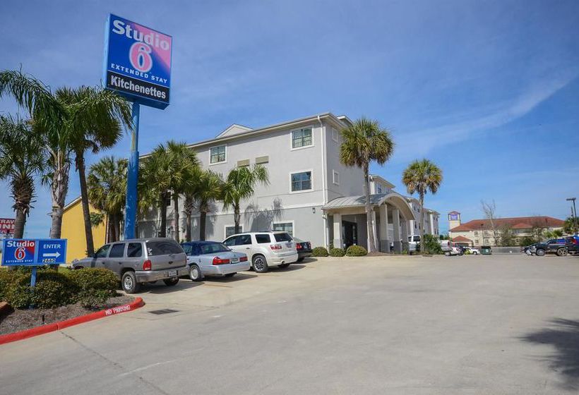 Hotel Studio 6 Beaumont Texas