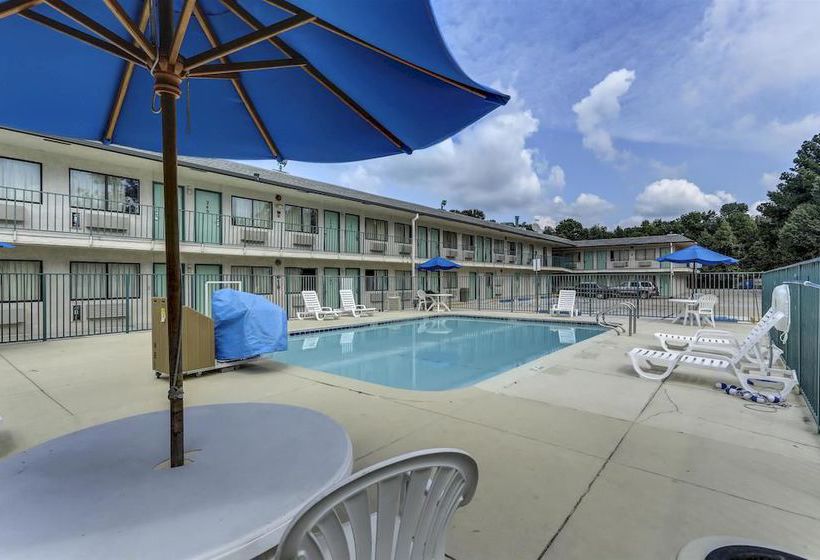 Motel Rodeway Inn Lafayette  | Lafayette | Louisiana | Estados Unidos 15