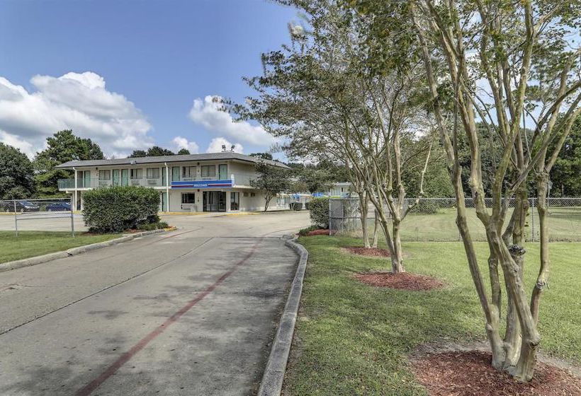 Motel Rodeway Inn Lafayette  | Lafayette | Louisiana | Estados Unidos 2