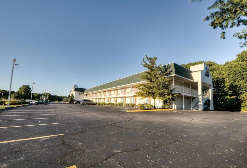 Motel 6 New London-niantic  | Niantic | Connecticut | Estados Unidos 11