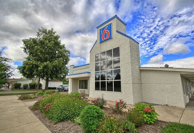 Motel 6 Ann Arbor  | Ann Arbor | Michigan | Estados Unidos 10