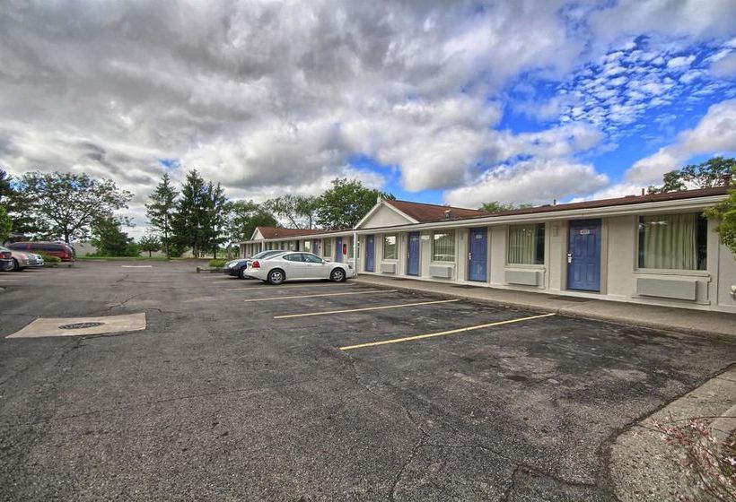 Motel 6 Ann Arbor  | Ann Arbor | Michigan | Estados Unidos 12