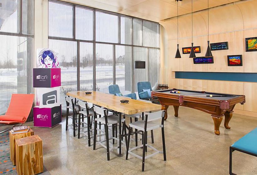Hotel Aloft Beachwood  | Beachwood | Ohio | Estados Unidos 11