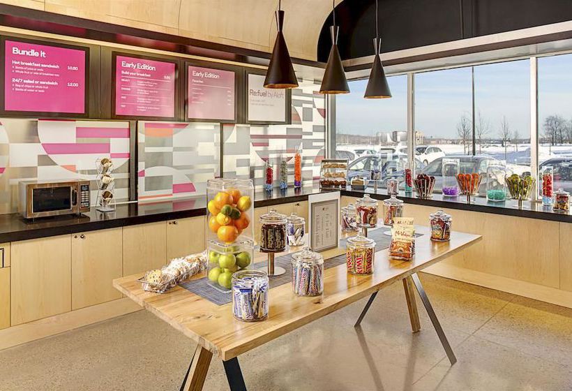 Hotel Aloft Beachwood  | Beachwood | Ohio | Estados Unidos 12