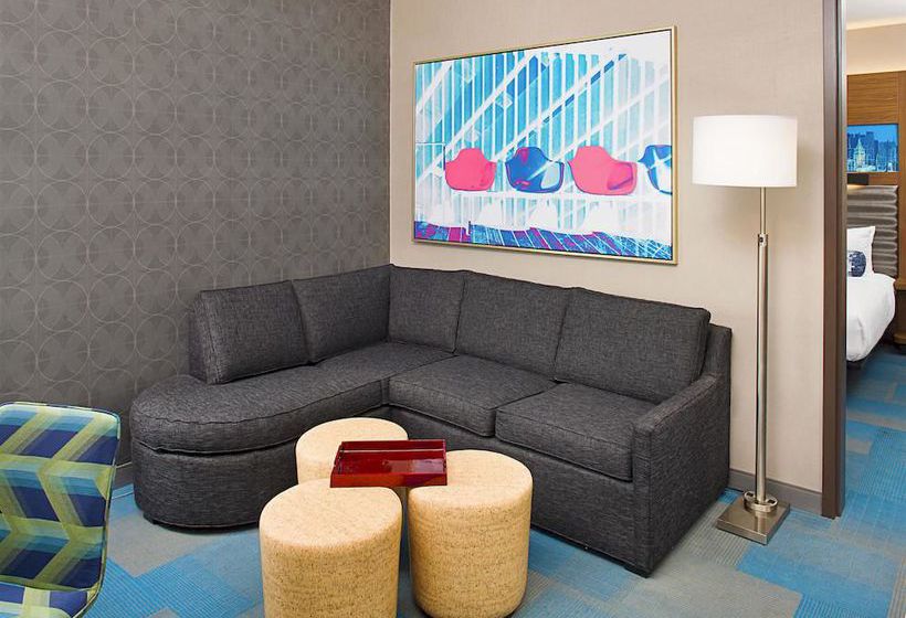 Hotel Aloft Beachwood  | Beachwood | Ohio | Estados Unidos 4