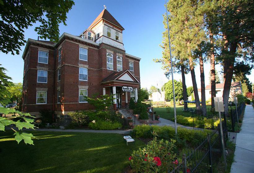 Bed and Breakfast The Roosevelt Inn Coeur d'Alene Idaho