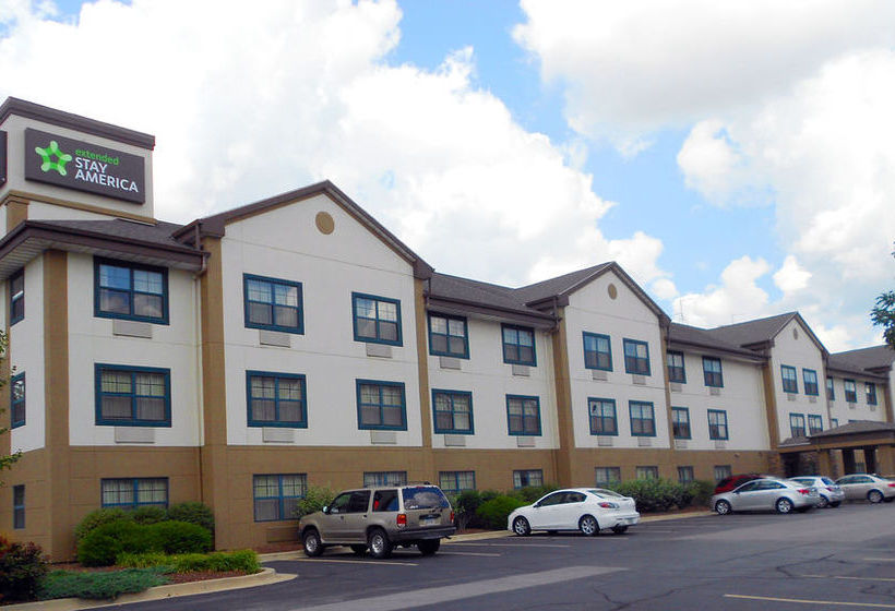 Hotel Extended Stay America - Champaign - Urbana Champaign Illinois