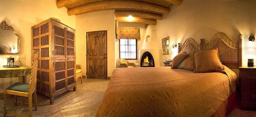 Hotel The Historic Taos Inn Taos New Mexico