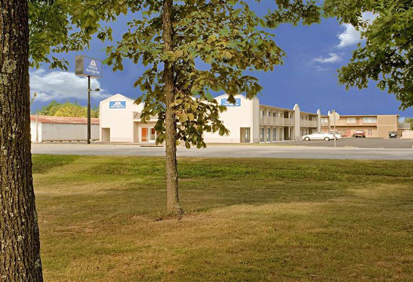 Motel Americas Best Value Inn Metropolis 