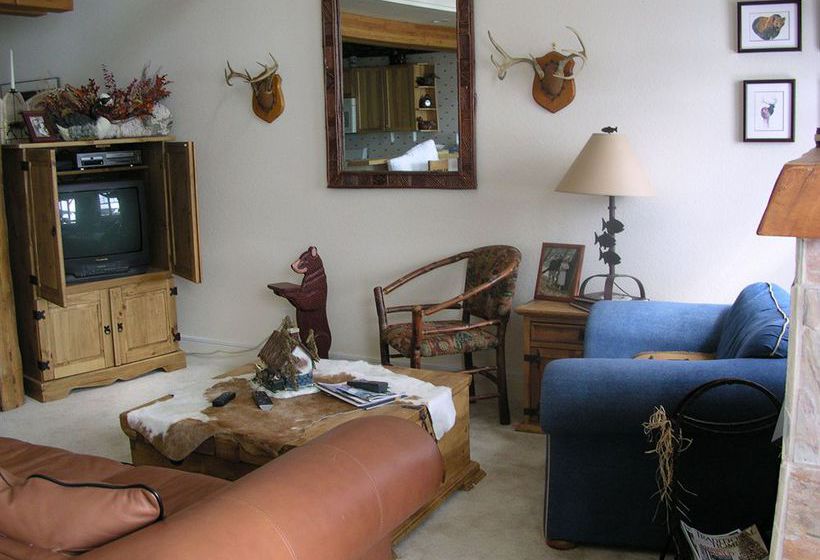 Hotel Saddle Ridge Townhomes Mid-mountain Big Sky Montana