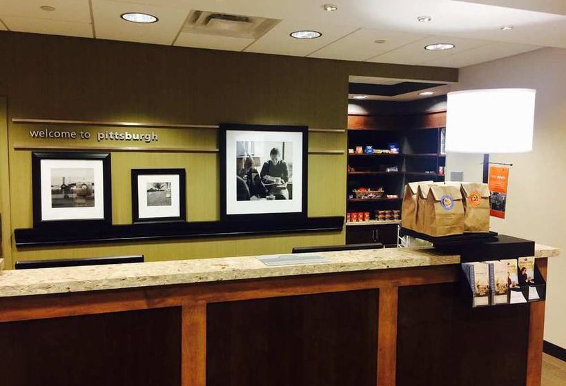Hotel Hampton Inn & Suites Pittsburgh Harmarville  | Pittsburgh | Pennsylvania | United States 5