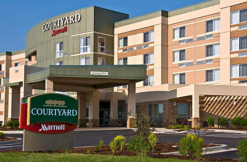 Hotel Courtyard Youngstown Canfield 