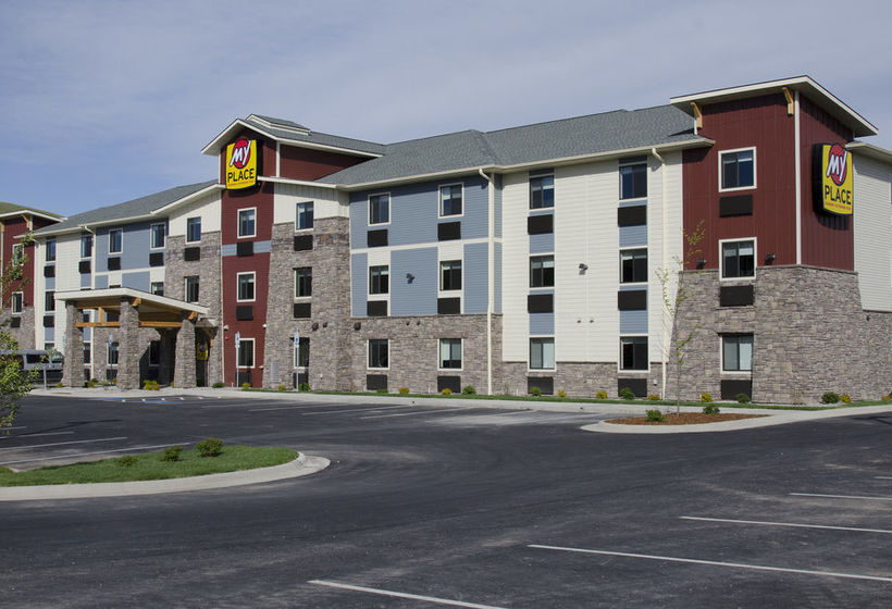 Hotel My Place Missoula  Mt  | Missoula | Montana | United States 1