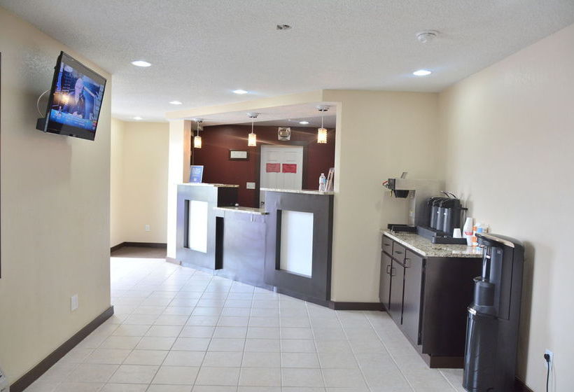 Motel Red Roof Inn Anderson Anderson