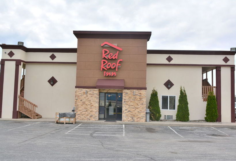 Motel Red Roof Inn Anderson  | Anderson | Indiana | United States 3