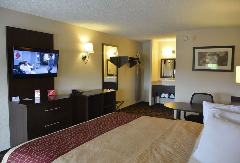 Motel Red Roof Inn Anderson  | Anderson | Indiana | United States 9