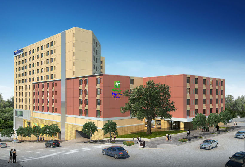 Hotel Holiday Inn Express & Suites Austin Downtown University  | Austin | Texas | United States 5