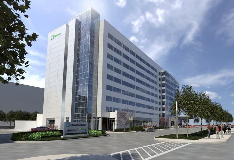 Hotel Holiday Inn Cleveland Clinic Cleveland Ohio