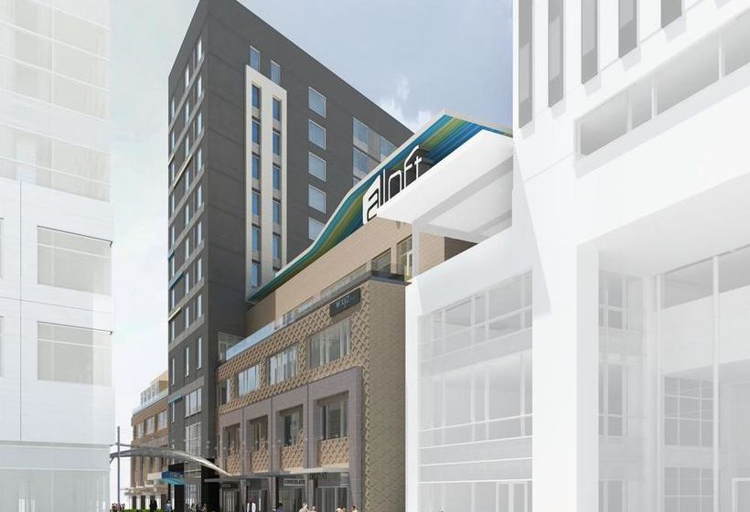 Hotel Aloft Greenville Downtown  | Greenville | South Carolina | United States 1