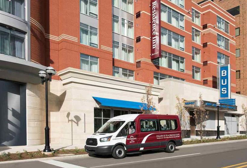 Hotel Residence Inn Ann Arbor Downtown  | Ann Arbor | Michigan | United States 7